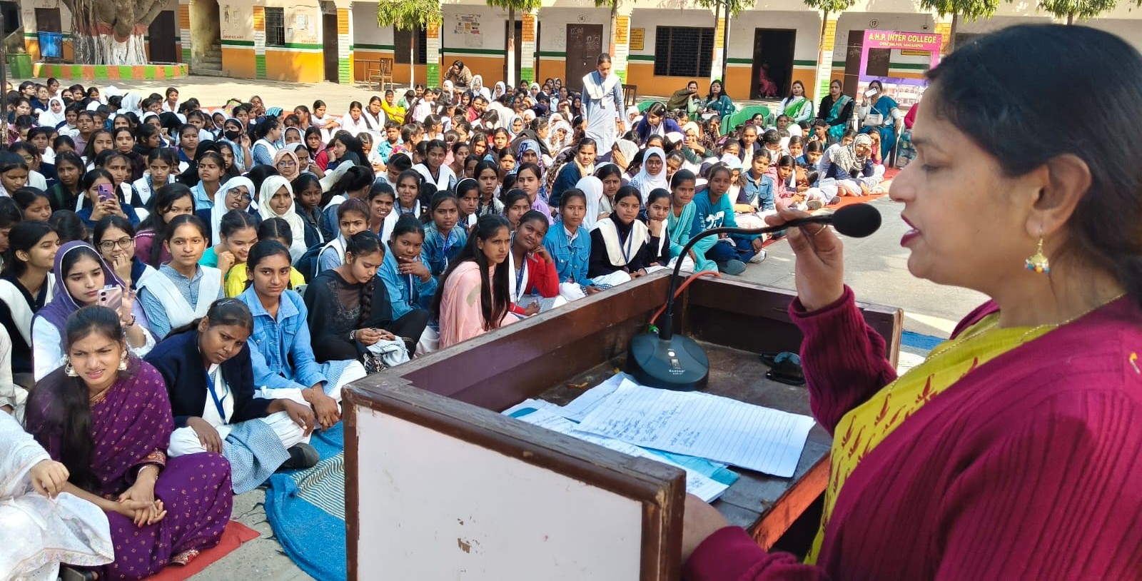 विदाई समारोह कक्षा 12 - दिनांक 11 फरवरी 2026